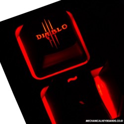 Diablo III ABS Backlit Keycap